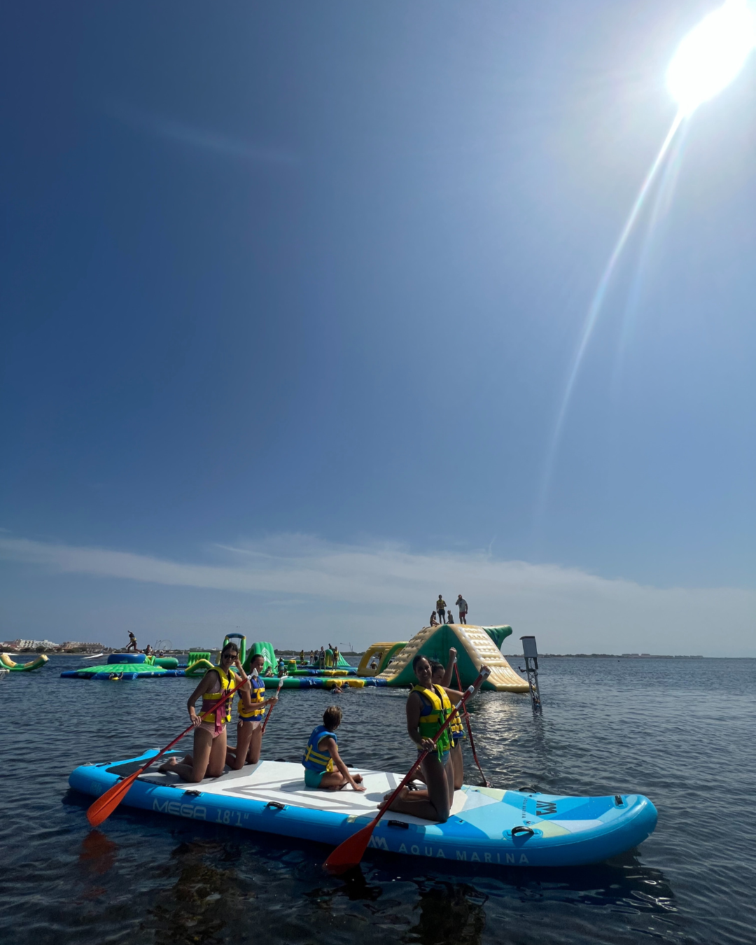 Big Paddle
