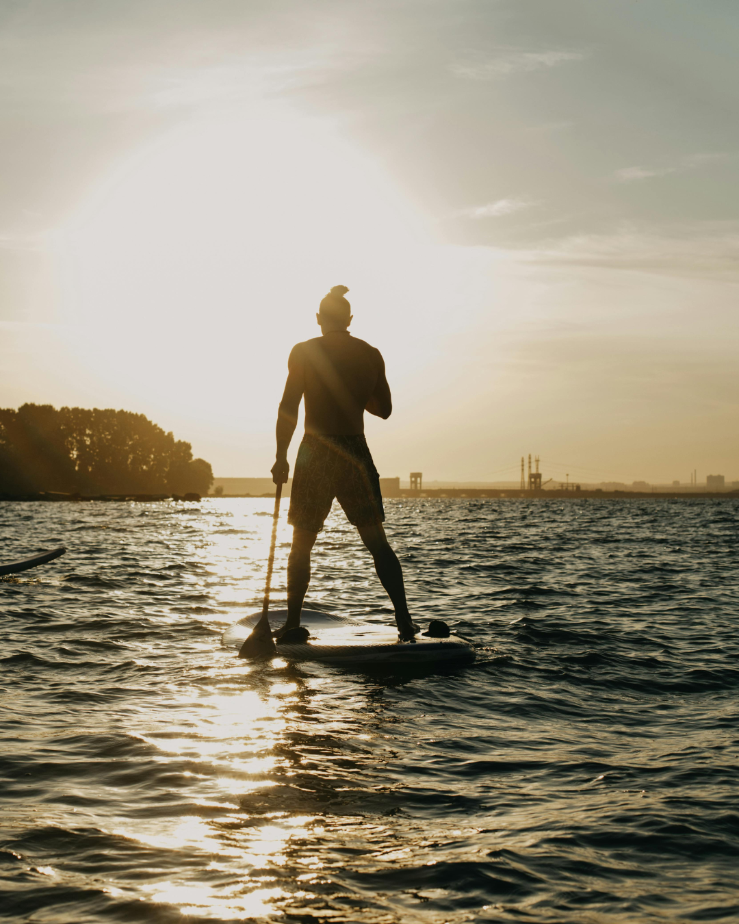 Paddle solo
