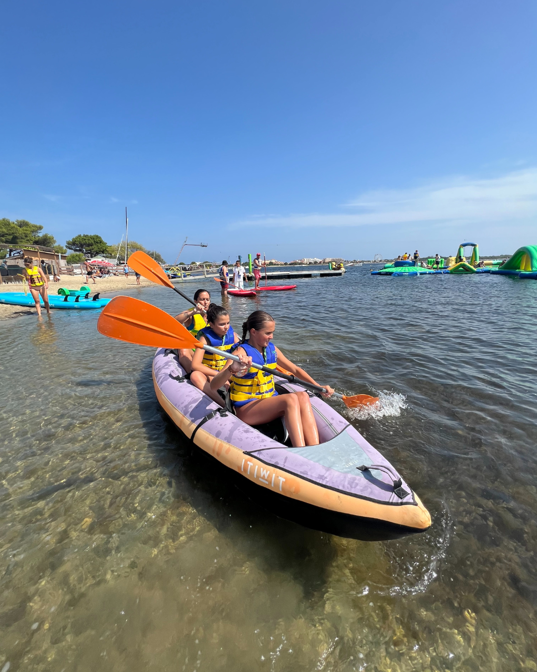 Canoës Kayaks